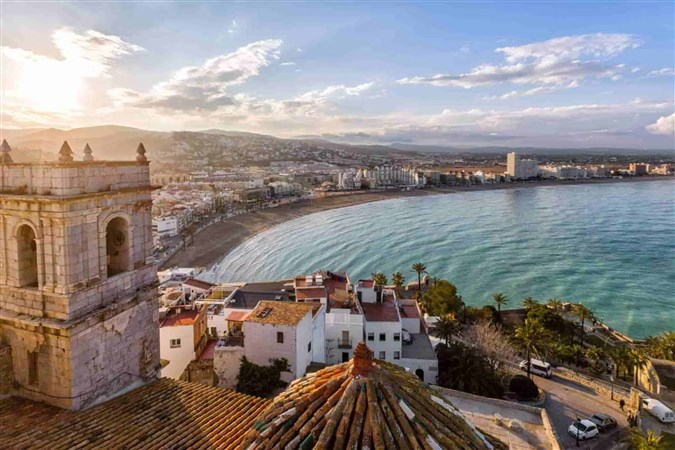 Italy, France, Balearic Islands & Spain