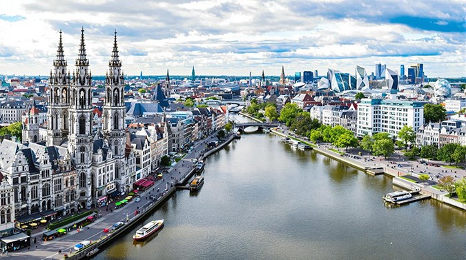 Holland, Luxembourg & Belgium