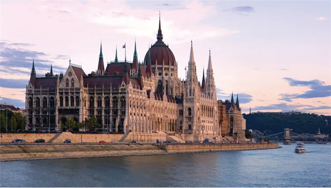 Budapest, the Pearl of the Danube