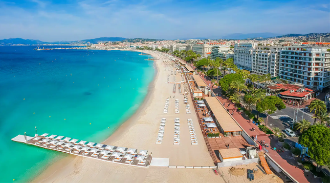 Spain, France, Monaco, France & Italy