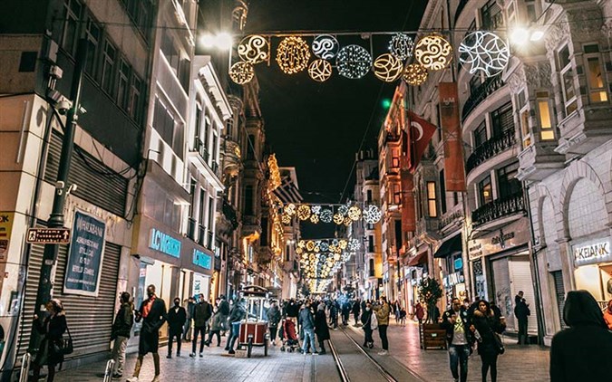 Istanbul - Christmas & New Year