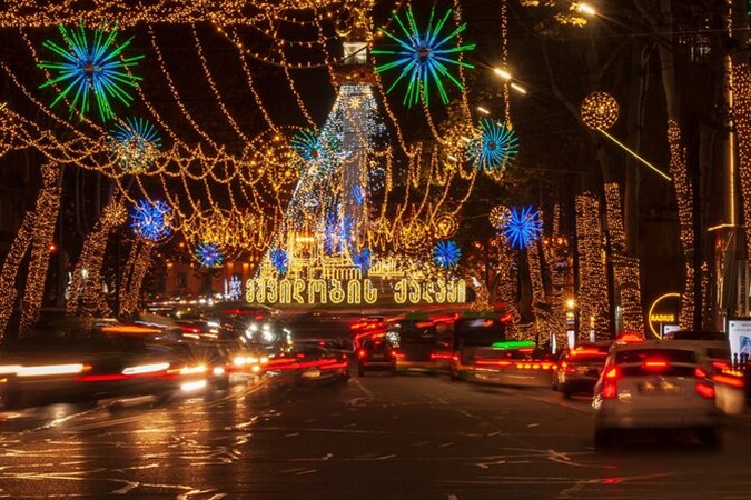 Tbilisi - New Year