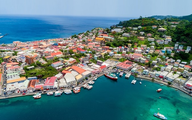 Antilles, Virgin Islands, Trinidad and Tobago, Dominica