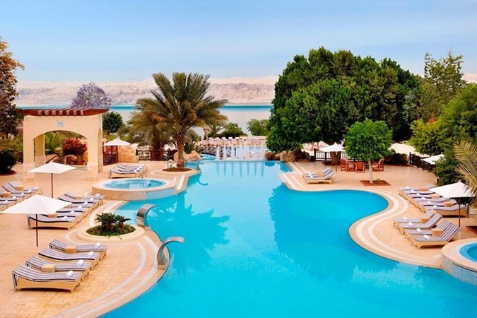 Short break in Dead Sea