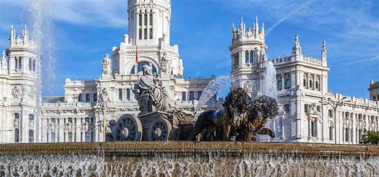 Madrid, Andalusia & Barcelona