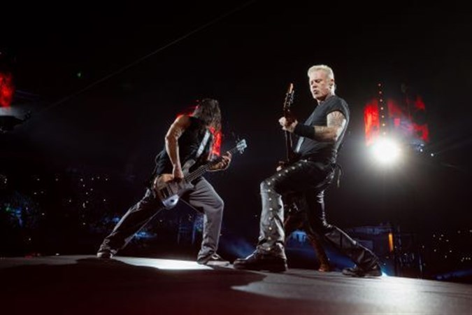 Metallica Live in Athens