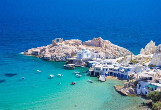 Idyllic Greece