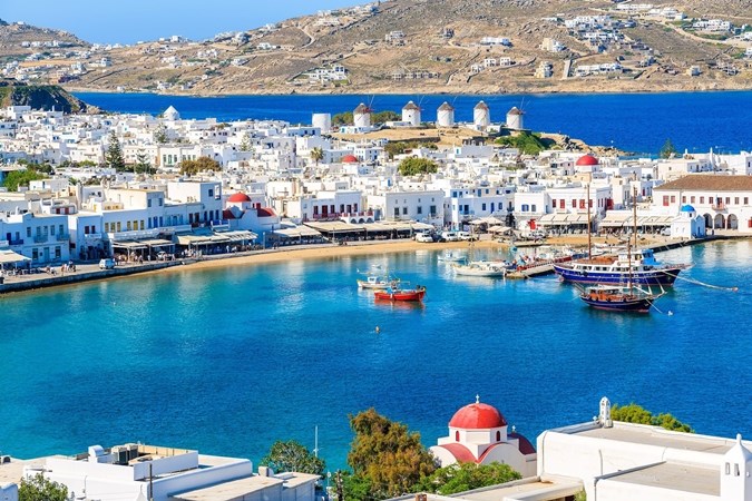 Iconic Greek Islands