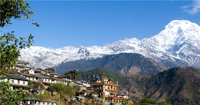 Sanctuaires de l’Himalaya
