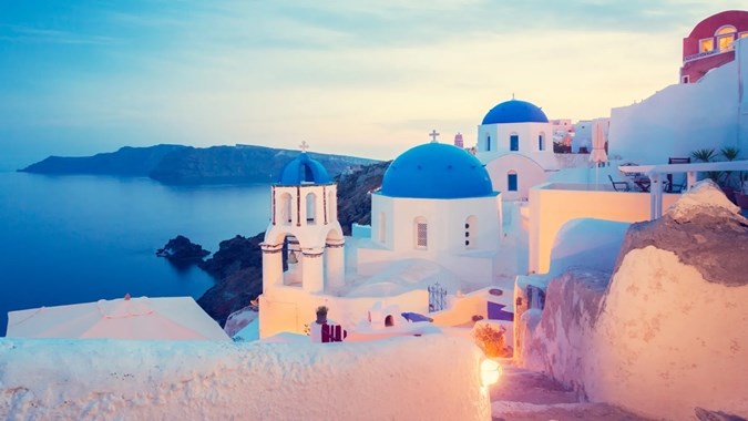 Iconic Greek Islands