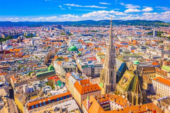 Taking in 3 countries: The Danube and its traditions